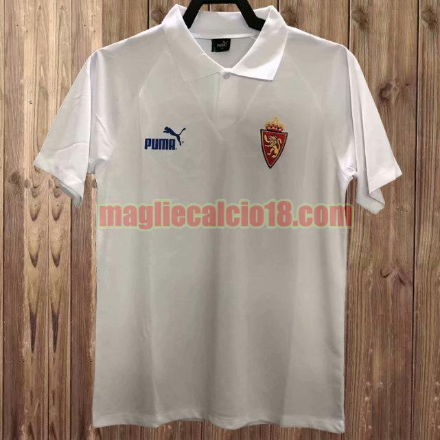 maglia real zaragoza 1994-1995 prima grigio