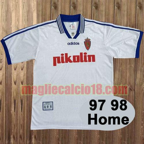 maglia real zaragoza 1997-1998 prima