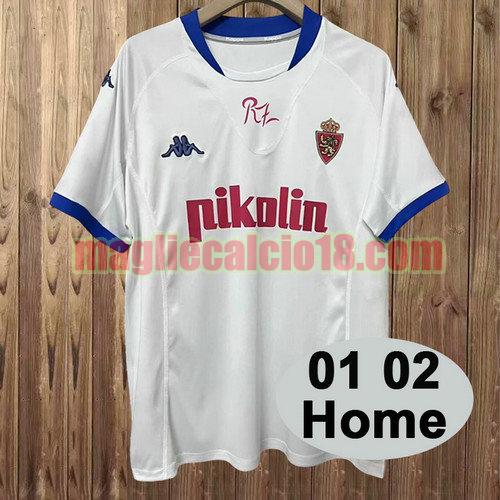 maglia real zaragoza 2001-2002 prima