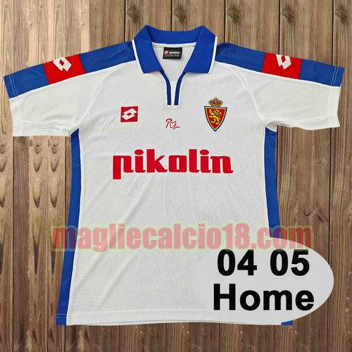 maglia real zaragoza 2004-2005 prima