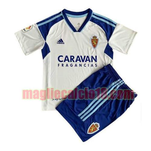 maglia real zaragoza 2022-2023 prima bambino