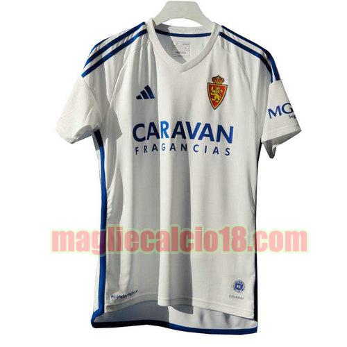 maglia real zaragoza 2023-2024 thailandia prima