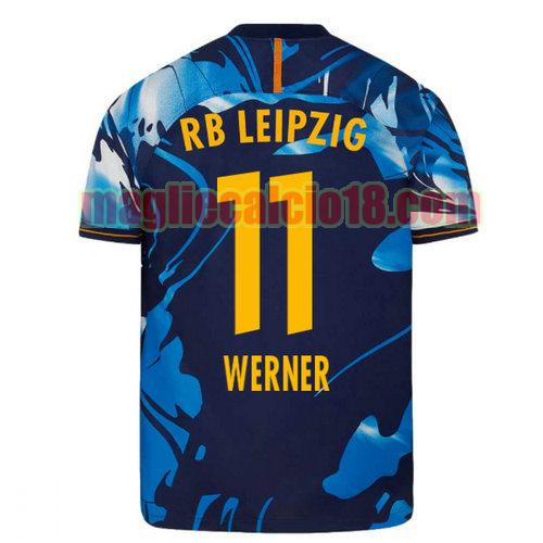 maglia red bull leipzig 2020-2021 terza werner 11