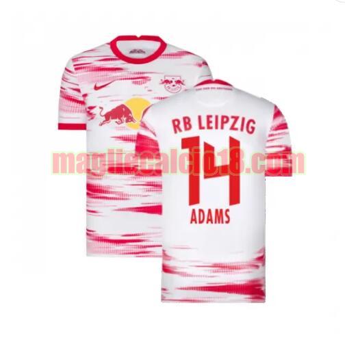 maglia red bull leipzig 2021-2022 prima adams 14