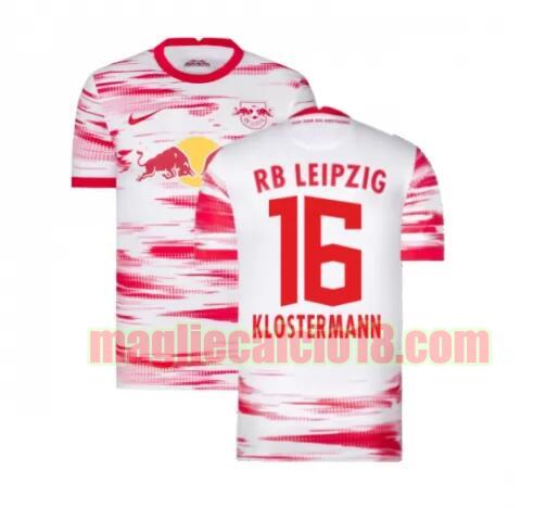 maglia red bull leipzig 2021-2022 prima klostermann 16