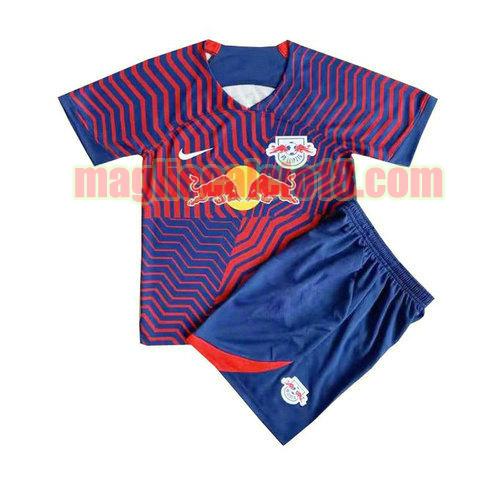 maglia red bull leipzig 2023-2024 bambino seconda