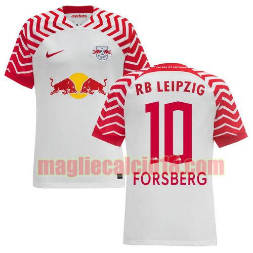 maglia red bull leipzig 2023-2024 forsberg 10 prima