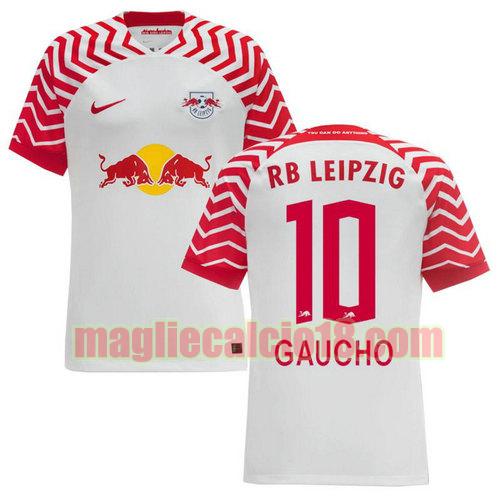 maglia red bull leipzig 2023-2024 gaucho 10 prima