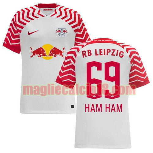 maglia red bull leipzig 2023-2024 ham ham 69 prima