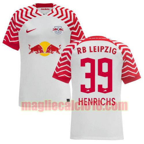 maglia red bull leipzig 2023-2024 henrichs 39 prima