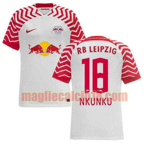 maglia red bull leipzig 2023-2024 nkunku 18 prima