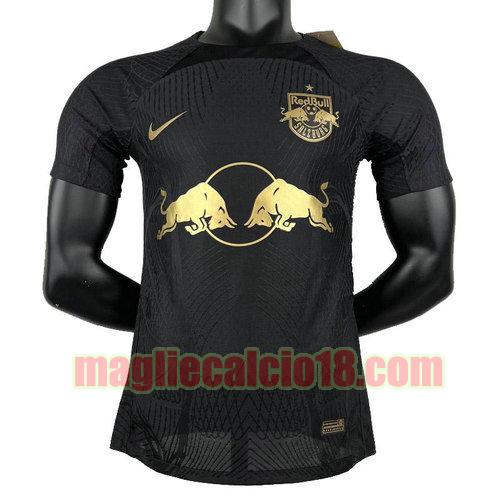 maglia red bull salzburg 2023-2024 nero player version speciale edizione