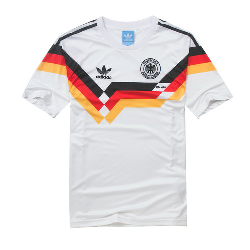 prima divisa maglia retro germania 1990