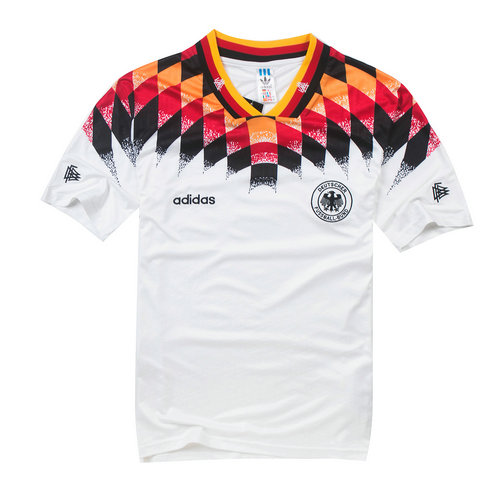 prima divisa maglia retro germania 1994