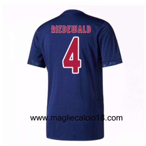seconda divisa maglia afc ajax riedewald 2018-2018