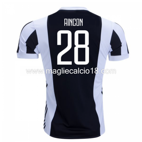 prima divisa maglia juventus rincon 2018-2018