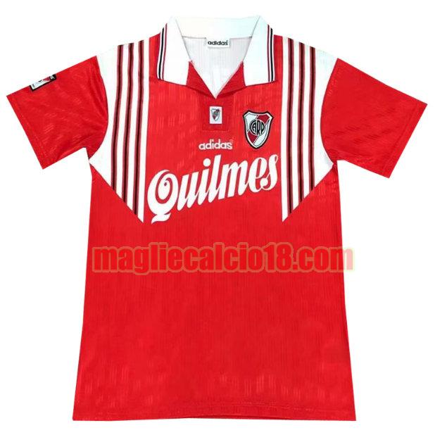 maglia river plate 1995-1996 seconda rosso