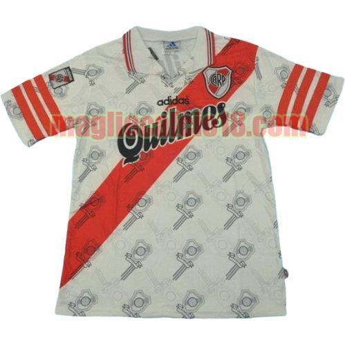 maglia river plate 1996 prima divisa manica corta