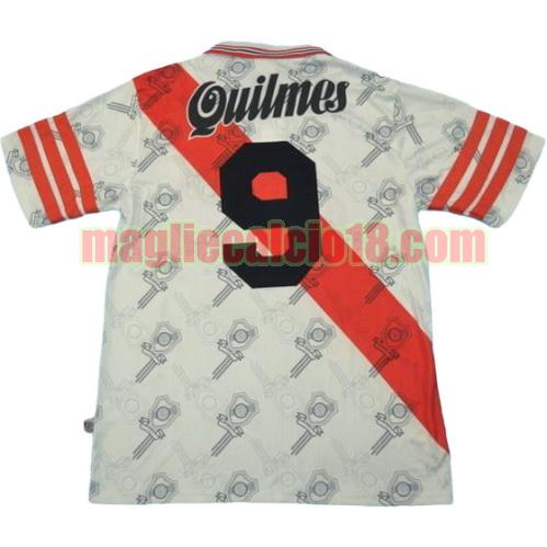 maglia river plate 1996 prima divisa quilmes 9