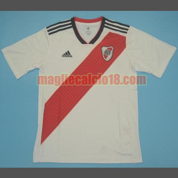 maglia river plate 2018-2019 prima bianca