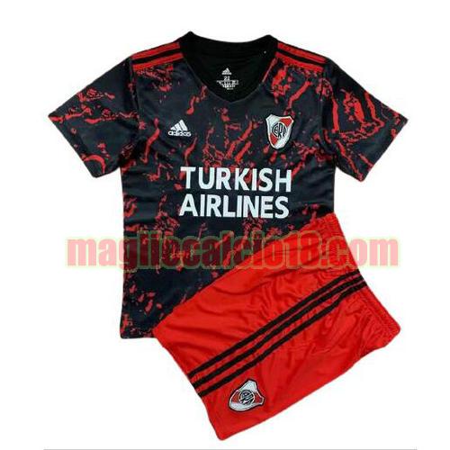 maglia river plate 2021-2022 seconda bambino