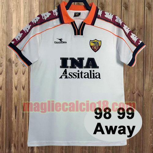 maglia roma 1998-1999 seconda