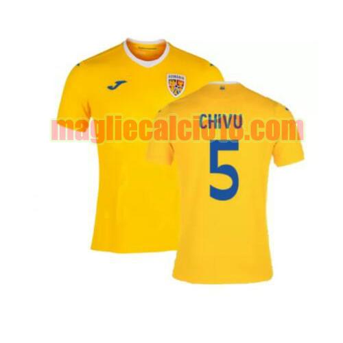 maglia romania 2021-2022 prima chivu 5