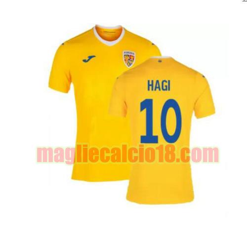 maglia romania 2021-2022 prima hagi 10