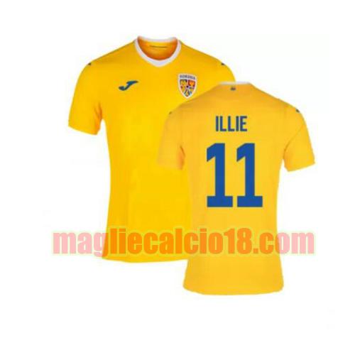 maglia romania 2021-2022 prima illie 11