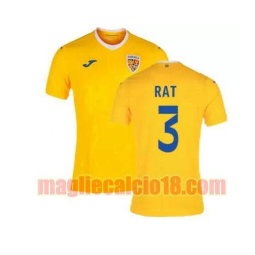 maglia romania 2021-2022 prima rat 3