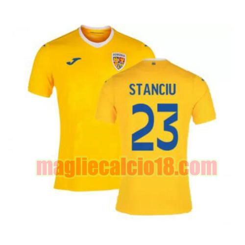 maglia romania 2021-2022 prima stanciu 23