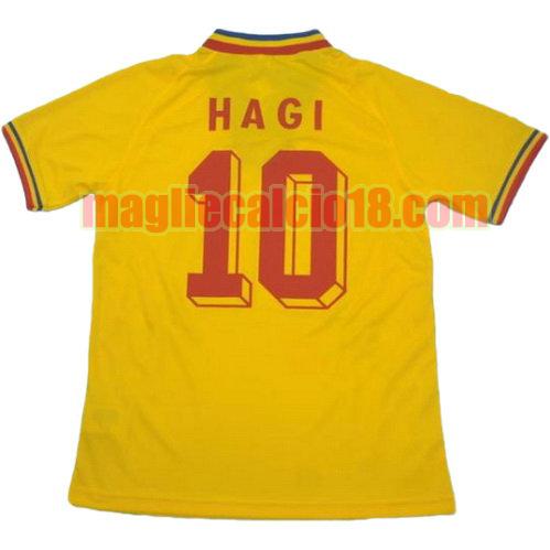 maglia romania coppa del mondo 1994 prima divisa hagi 10