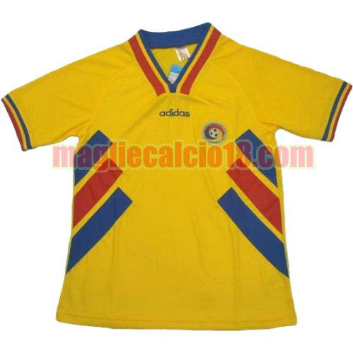 maglia romania coppa del mondo 1994 prima divisa manica corta