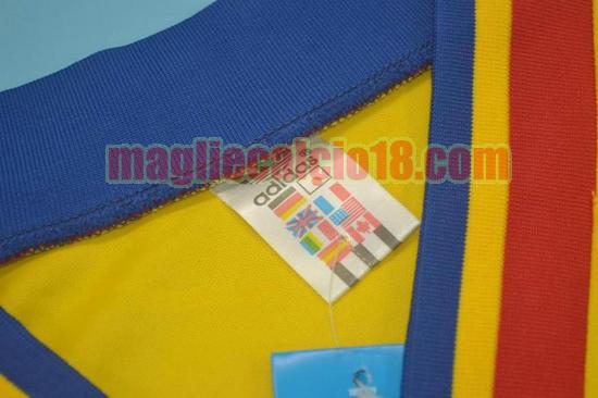 maglia romania coppa del mondo 1994 prima divisa manica corta