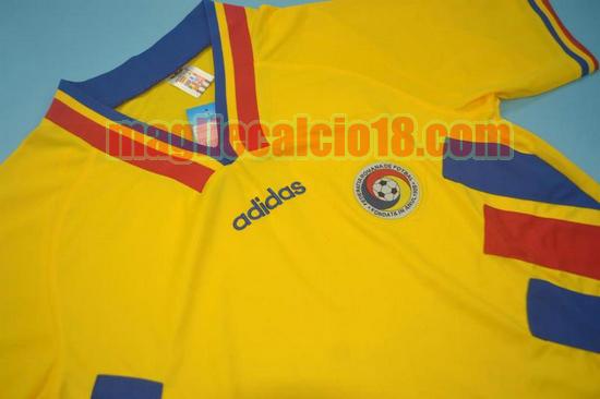 maglia romania coppa del mondo 1994 prima divisa manica corta