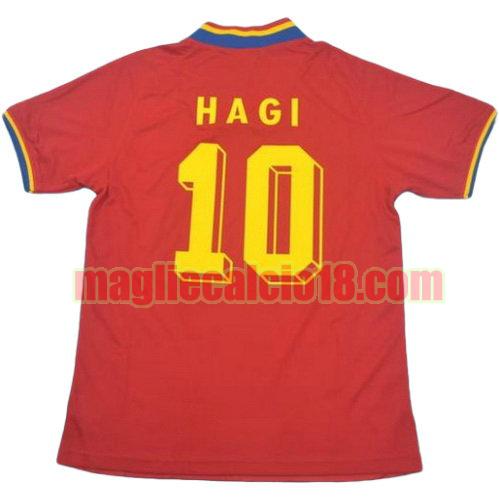 maglia romania coppa del mondo 1994 seconda divisa hagi 10