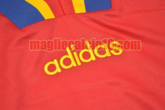 maglia romania coppa del mondo 1994 seconda divisa manica corta