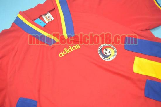 maglia romania coppa del mondo 1994 seconda divisa manica corta