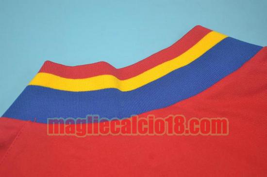 maglia romania coppa del mondo 1994 seconda divisa manica corta