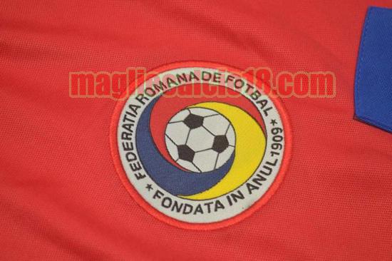 maglia romania coppa del mondo 1994 seconda divisa manica corta