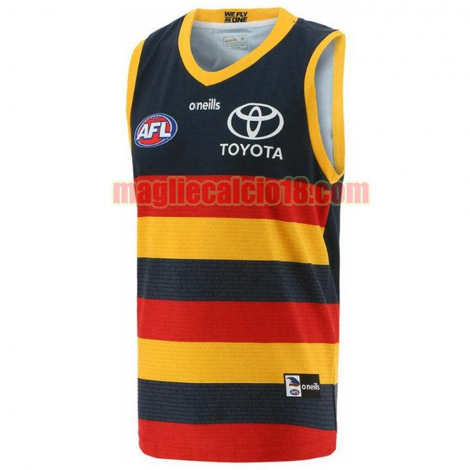 maglia rugby calcio adelaide crows 2021 prima blu