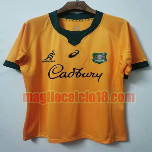 maglia rugby calcio australia 2022 prima