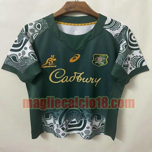 maglia rugby calcio australia 2022 seconda