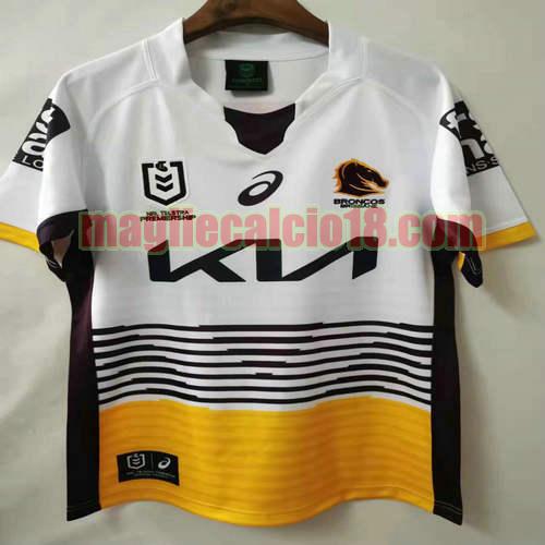 maglia rugby calcio brisbane broncos 2022 seconda