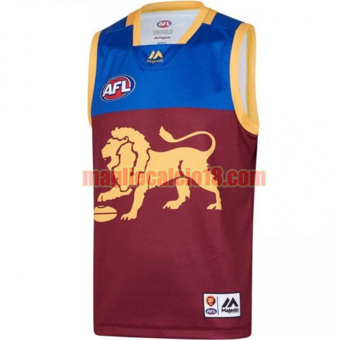 maglia rugby calcio brisbane lions 2019 prima viola