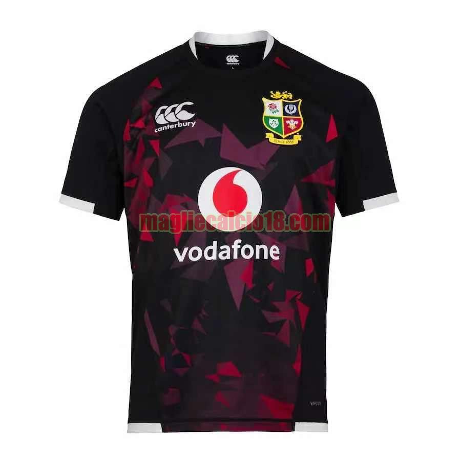 maglia rugby calcio british and irish lion 2021 formazione nero