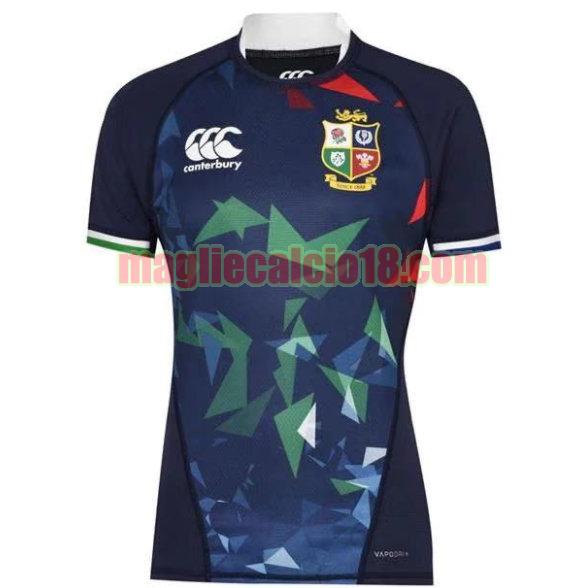 maglia rugby calcio british irish lions 2021 formazione blu