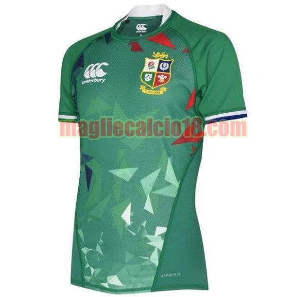maglia rugby calcio british irish lions 2021 formazione verde