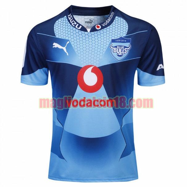 maglia rugby calcio bulls 2019 prima blu