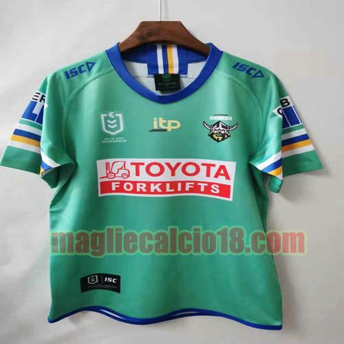 maglia rugby calcio canberra raiders 2022 sostituire